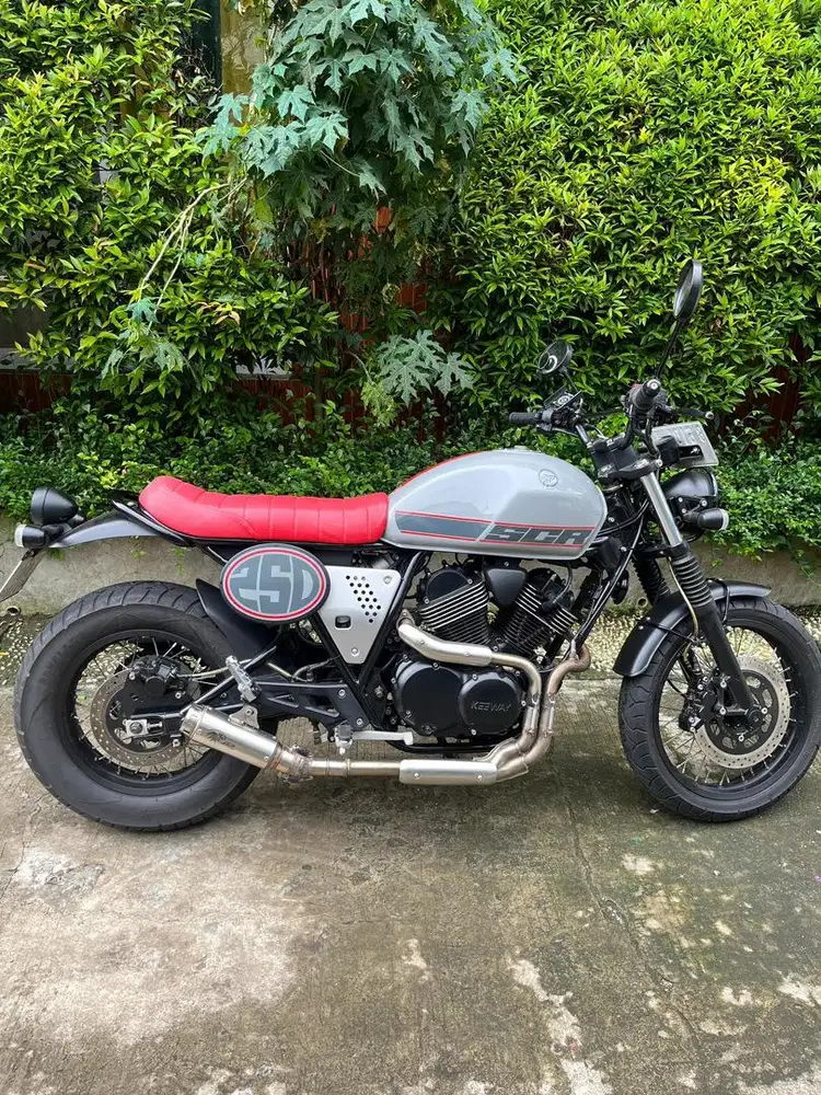 Keeway SCR 250V mulus 99%