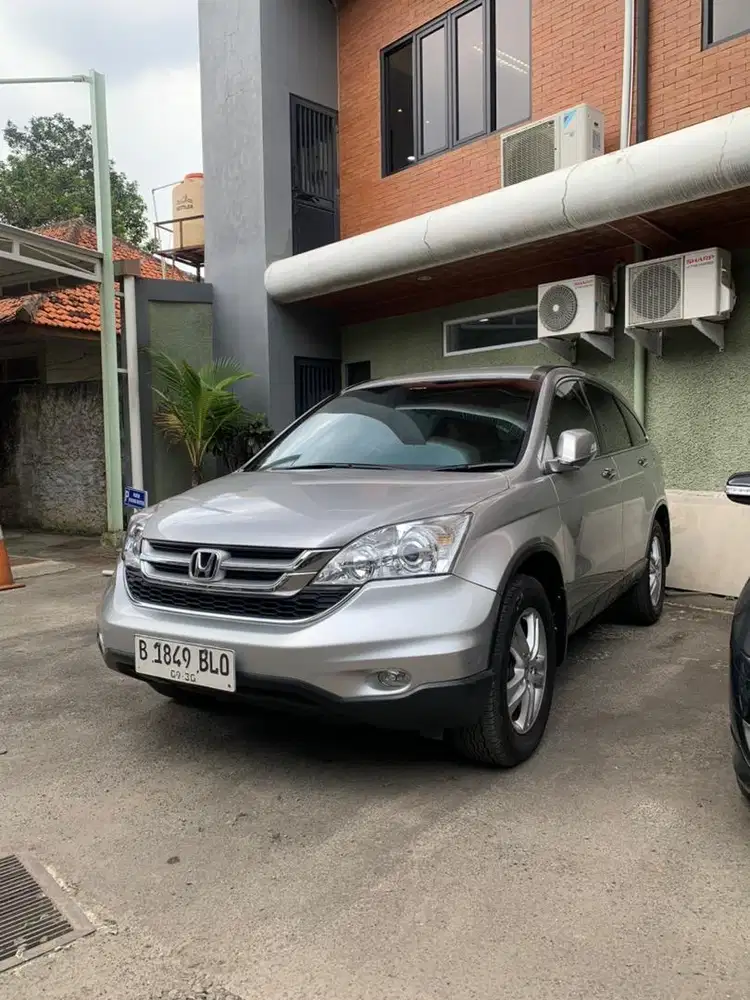 Honda CR-V 2.4 AT 2010 Jual Murah