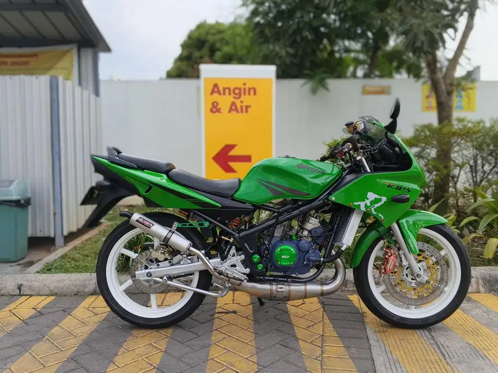 Ninja rr SE gen 4 2011 ganteng