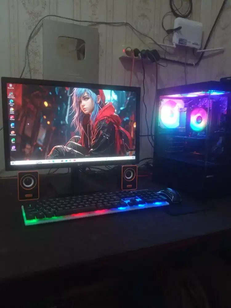 Pc gaming fullset