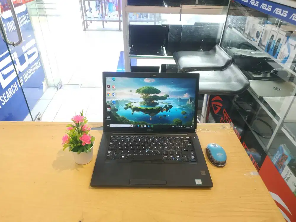 FOR SALE LAPTOP DELL LATITUDE 7490 CORE i5 GEN 8 RAM 8GB
