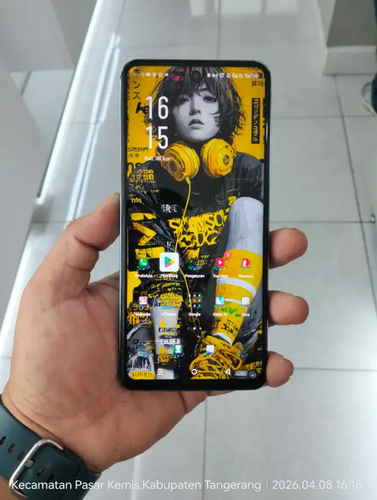 INFINIX NOTE 30 RAM 8+8/256 BACA DESKRIPSI