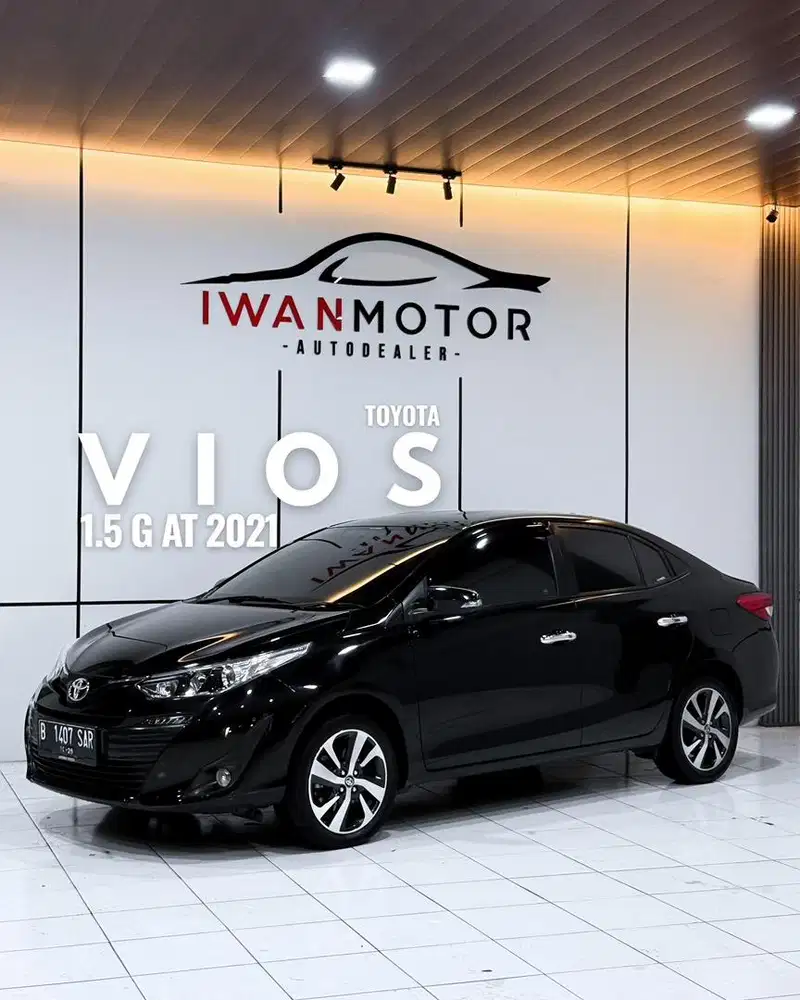 Tangan Pertama! Toyota Vios 1.5 G AT Tahun 2021