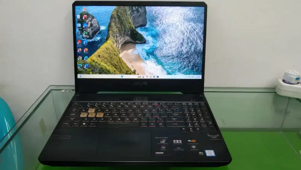 Asus Tuf Gaming FX505GE Core i7-8750H Ram 16GB SSD 128GB HDD 1TB