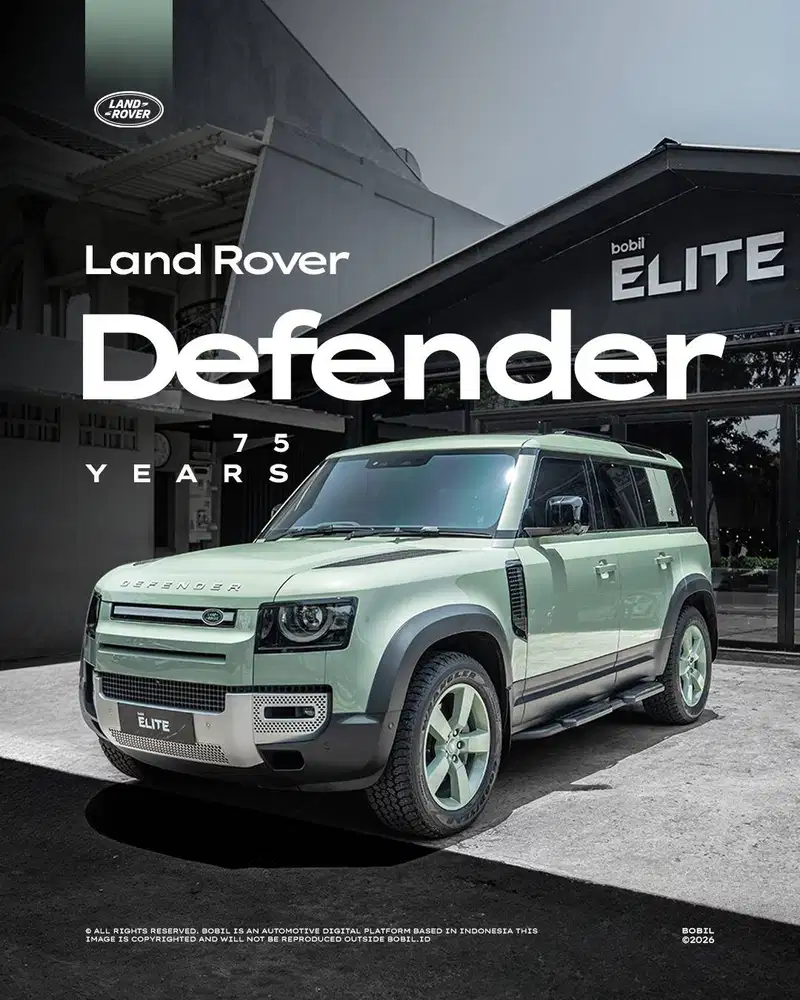 Land Rover Defender 110 75th Limited Edition P400 MHEV