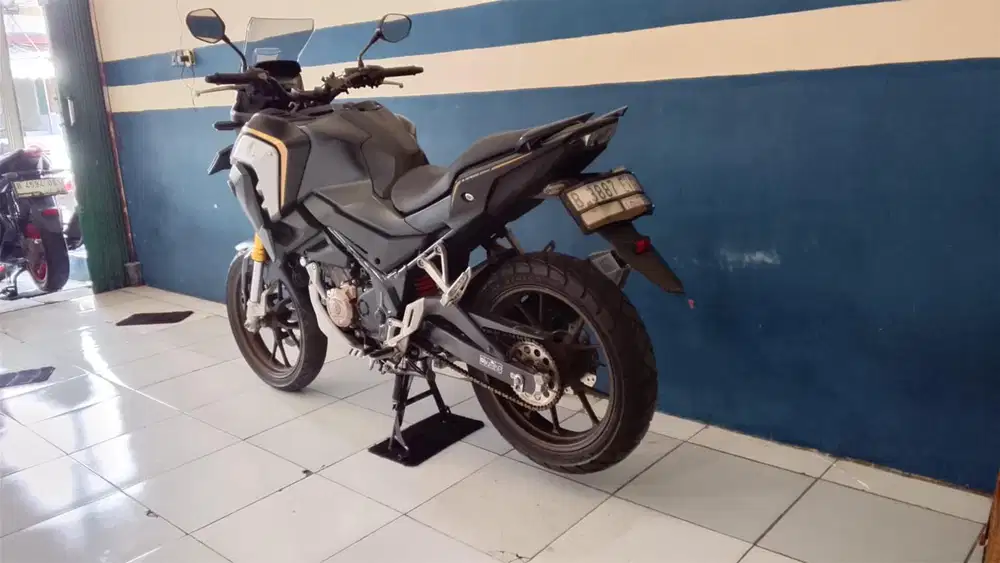 (Dijual) honda cbx 150cc 2022 full orisinil