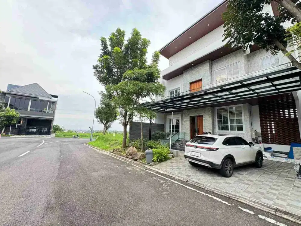 DiJual Rumah MEWAH 5lt view City Light Semarang di Citra Grand Tembalang
