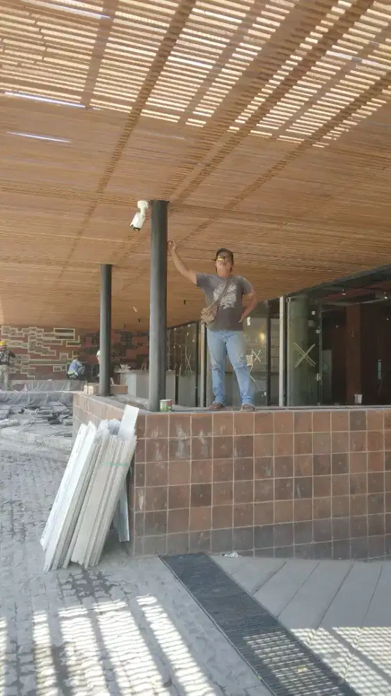 Bengkel las konstruksi baja dan pagar / kanopi..