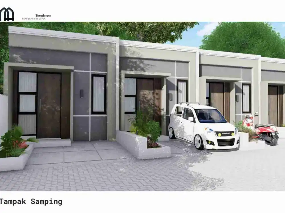 ajual Rumah Baru Cluster (Mskn) Murah Di Rangkapan Jaya Pancoran mas Depok,Dijual