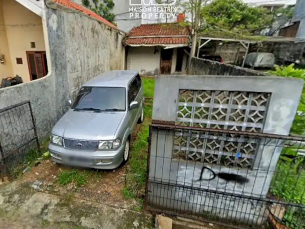 KAVLING COCOK UNTUK HUNIAN DI PALEM PURI DI BINTARO JAYA - TANGSEL