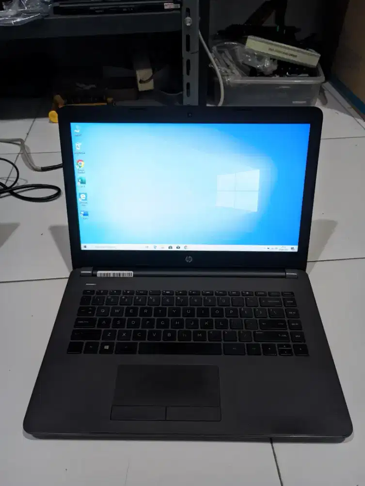 Dijual Laptop HP 240 G6, i5 gen 7 Murah