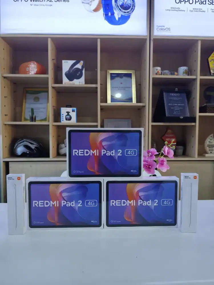 Redmi pad 2 4G 6/128 new garansi resmi