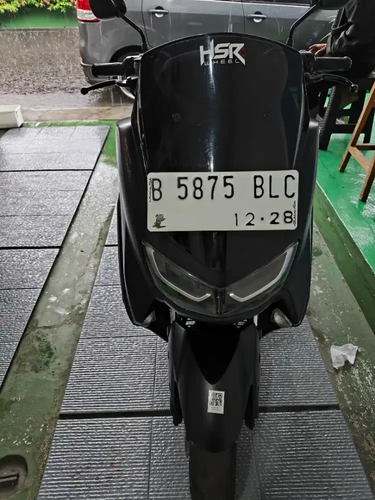 Dijual Motor NMAX, Pajak Panjang, Ban baru ganti
