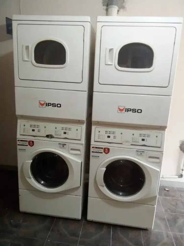 DIJUAL MESIN CUCI IPSO