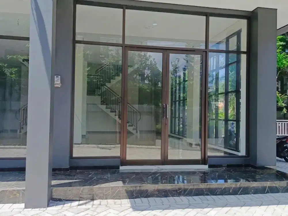 Dijual 6 Unit Ruko Baru Gress 3 Lantai Margorejo Indah Surabaya Harga Start 3M