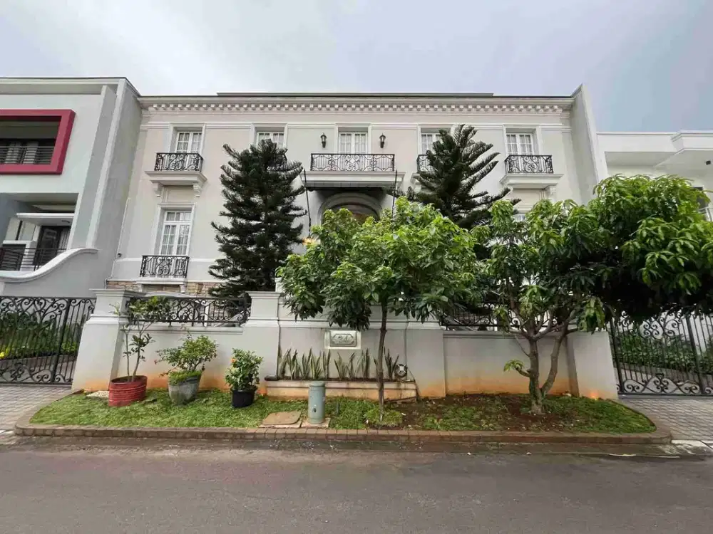 Dijual Rumah Mewah Di Pondok Hijau Golf Gading Serpong Tangerang