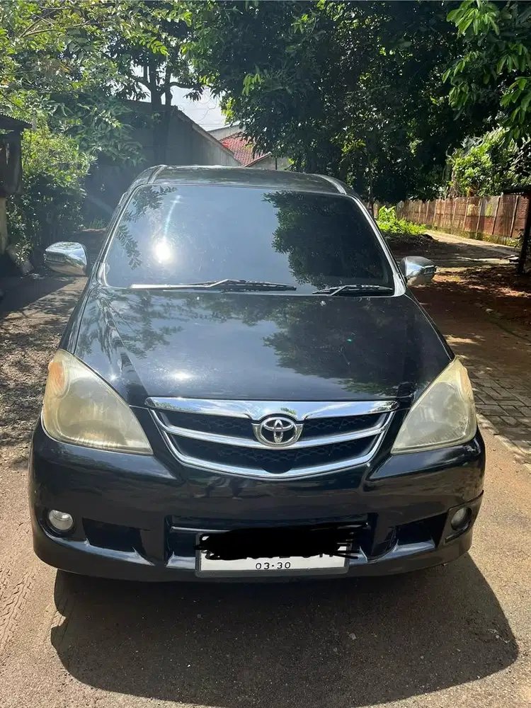 Avanza 2009 tipe g manual..