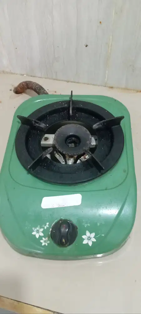 KOMPOR MASPION + SLANG DAN REGULATOR