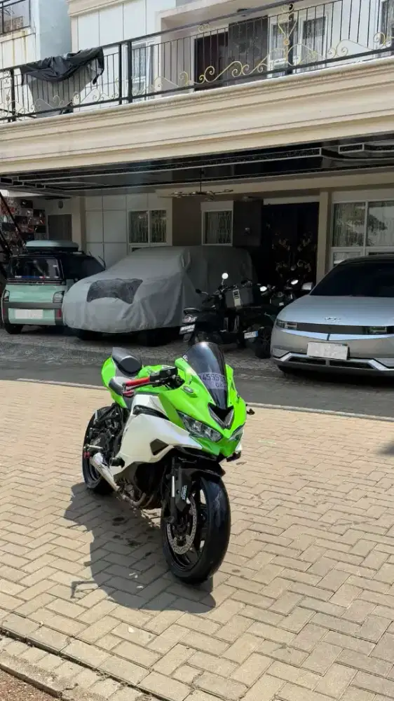 Zx25rr 2024 4 silinder