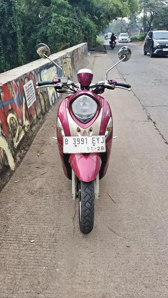 YAMAHA FINO FI LENGKAP