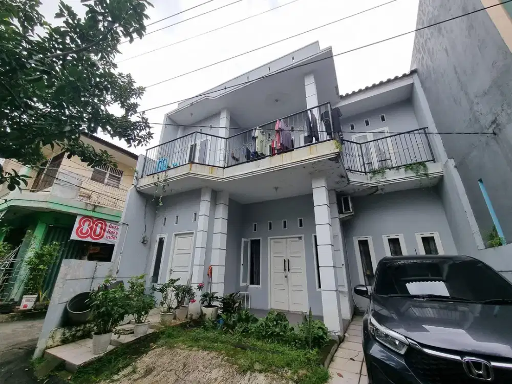 Rumah 2 Lantai SHM 14 Menit ke Gerbang Tol Kukusan 2 Siap KPR J-43852