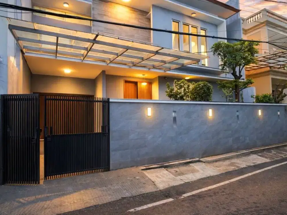 Rumah Secondary Mewah Siap Huni Lokasi Strategis  Di Cempaka Putih, Jakarta Pusat