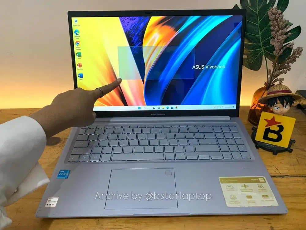 Laptop Asus Vivobook A1502ZA Touchscreen Core i3 gen12 RAM 8 / 512 SSD