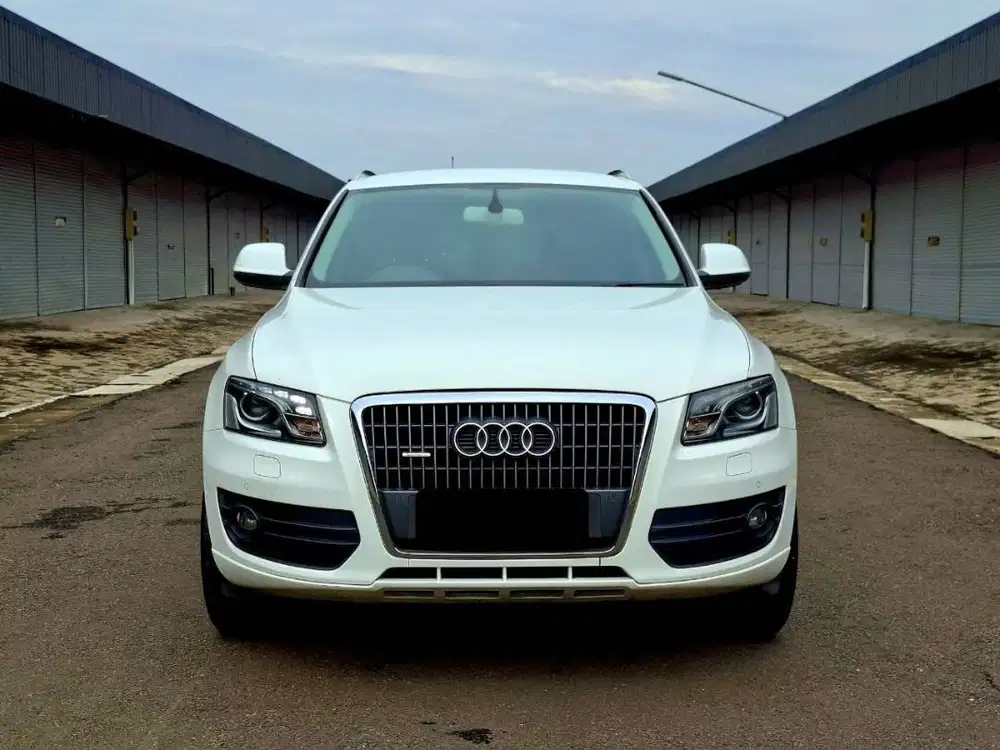Audi Q5 TFSI 2.0 Quattro 2012 Putih