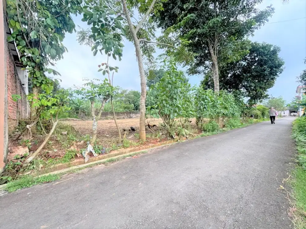 1 Menit Alun-alun Legok, Tanah Kavling Mulai 1 Juta-an Permeter