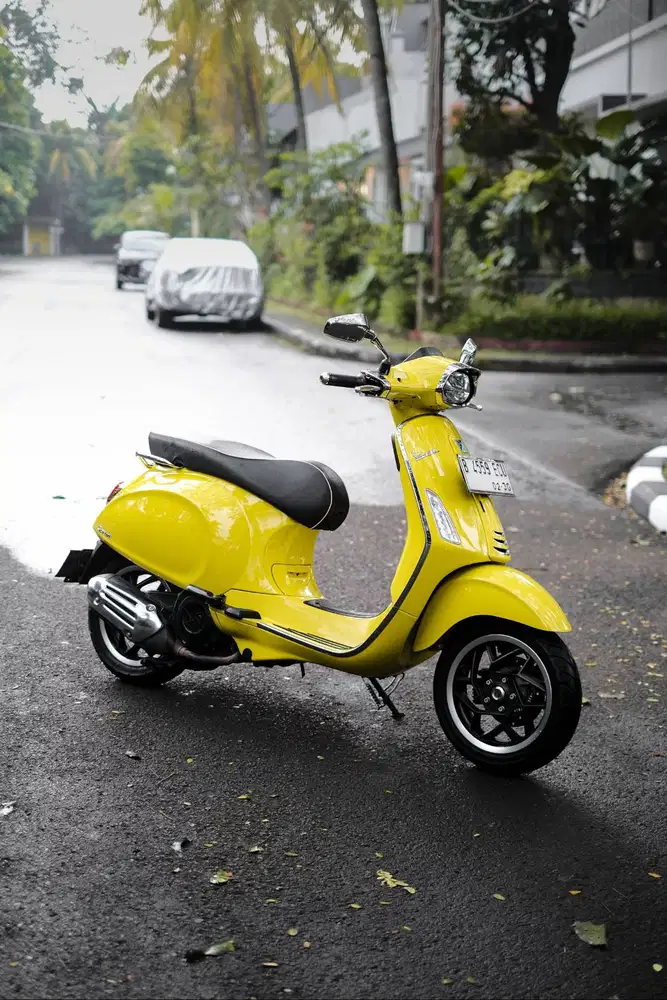 JUAL VESPA MATIC BEKAS/SECOND SPRINT 2024 MURAH BERGARANSI