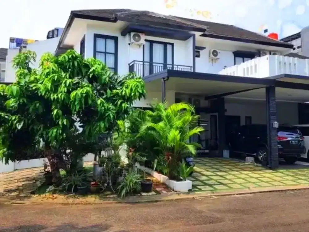 Jual Rumah Di Taman Chrysant Kencana Loka BSD Serpong