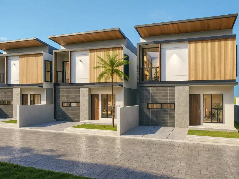 Rumah Baru Jogja 2 Lantai Dekat Tengkleng Gajah Jl Kaliurang Km 9 Ngaglik Sleman