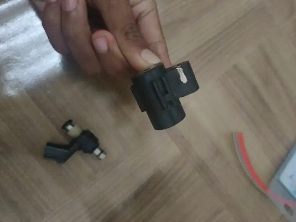 Sensor TPS & injektor