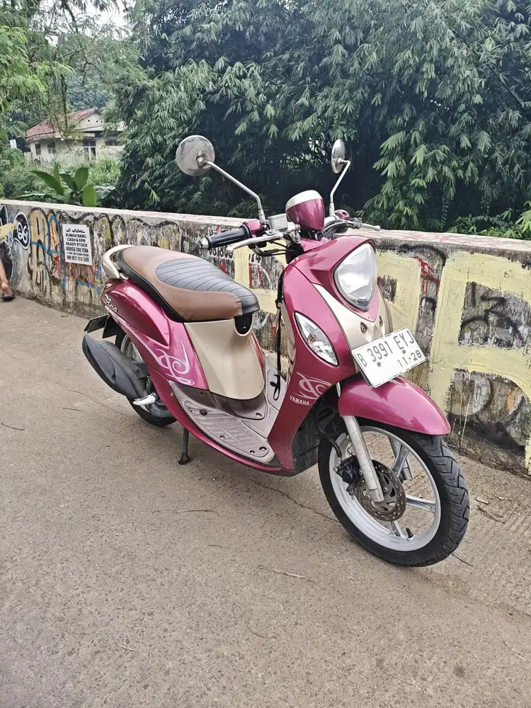 1UNIT YAMAHA FINO 2018