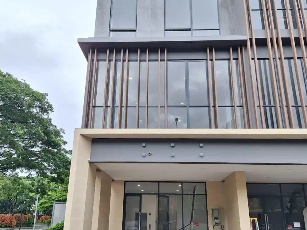 Disewakan Ruko 4 Lantai Studioloft Cascade di BSD City