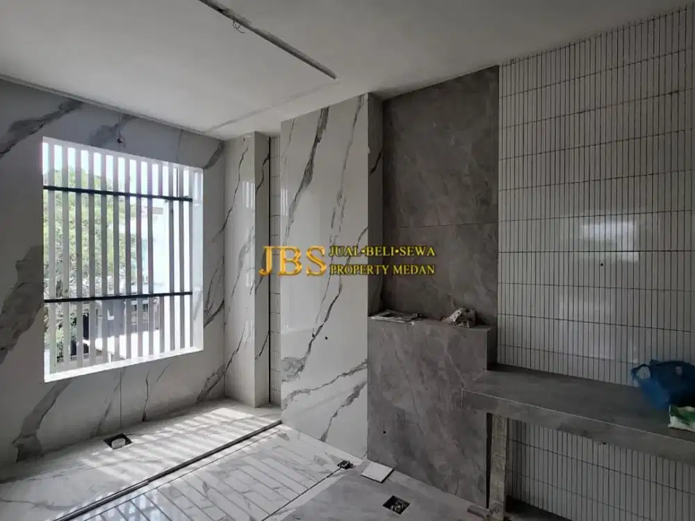 Jual Rumah Baru Hook di Komplek Citraland Gama City Cluster Pasadena - Medan