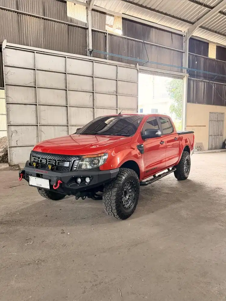 Ford ranger wildtrak 2.2l 2014