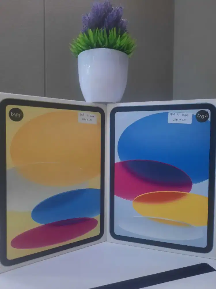 Ipad 10 64GB Cellular New Resmi