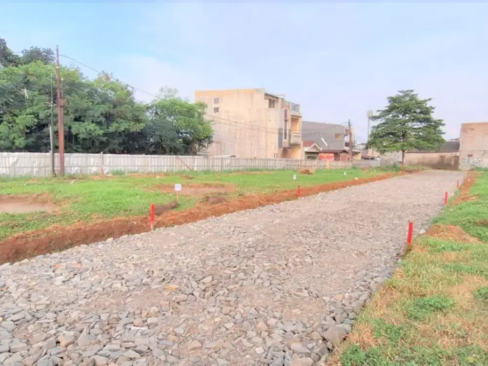 Cocok Bangun Kost/Hunian, Kavling SHM Dekat UNPAM 1 Tangsel