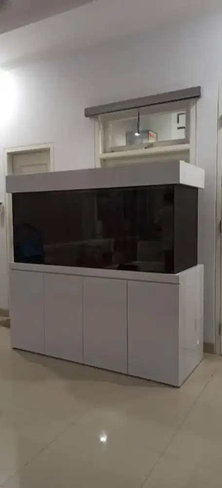 Aquarium arowana 150x60x70 kaca 12mili fullset