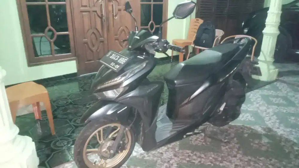 DIJUAL MOTOR VARIO MATTE BLACK 2021