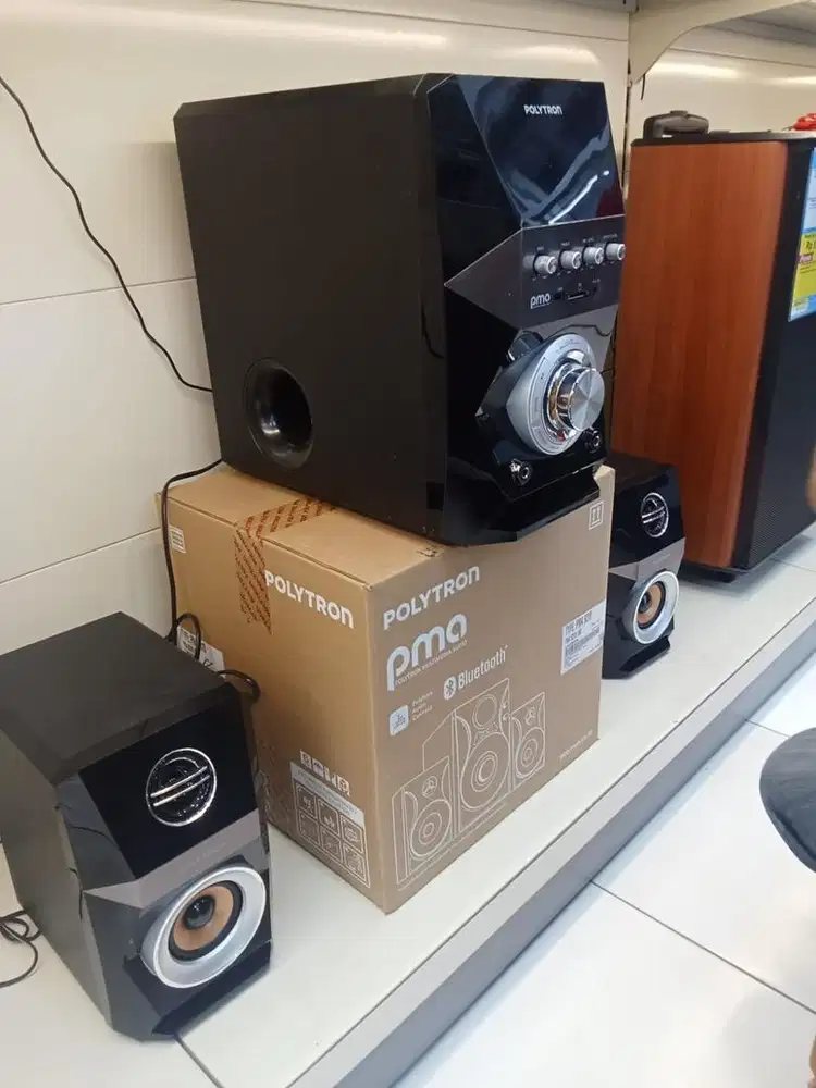 Speaker & hometheater