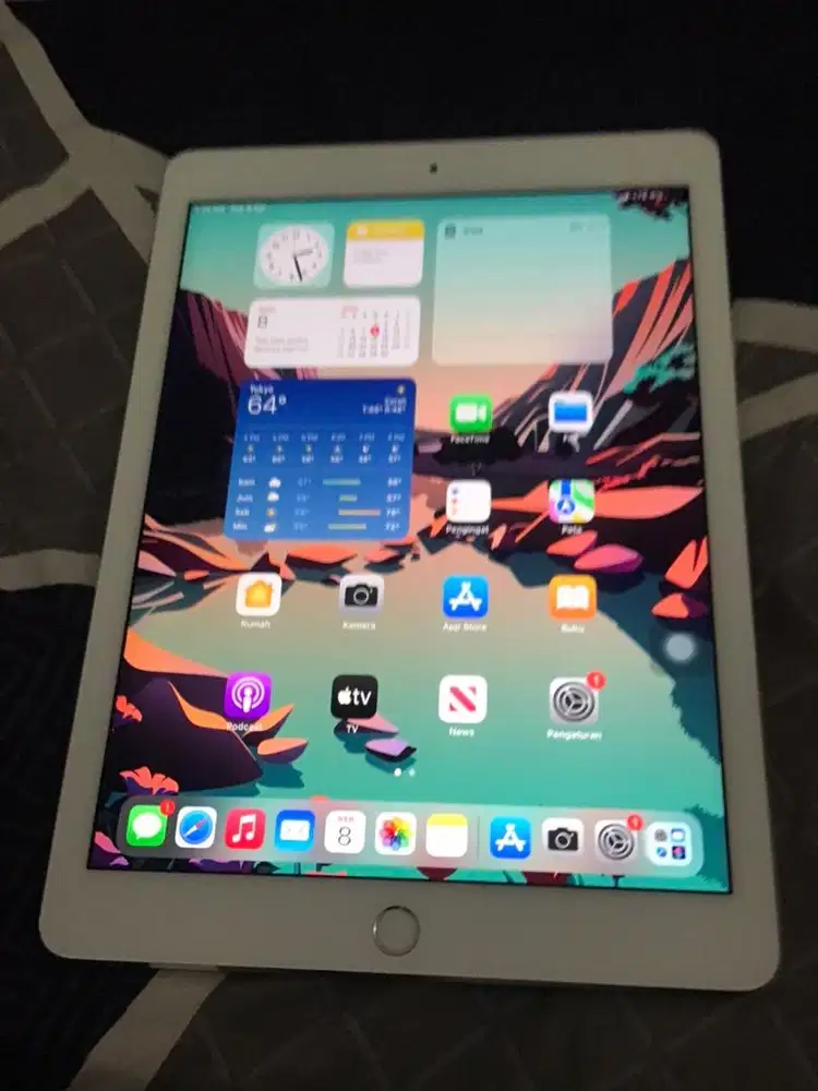 iPad Air 2 64GB Wifi + Cellular hanya bisa pakai sim indosat