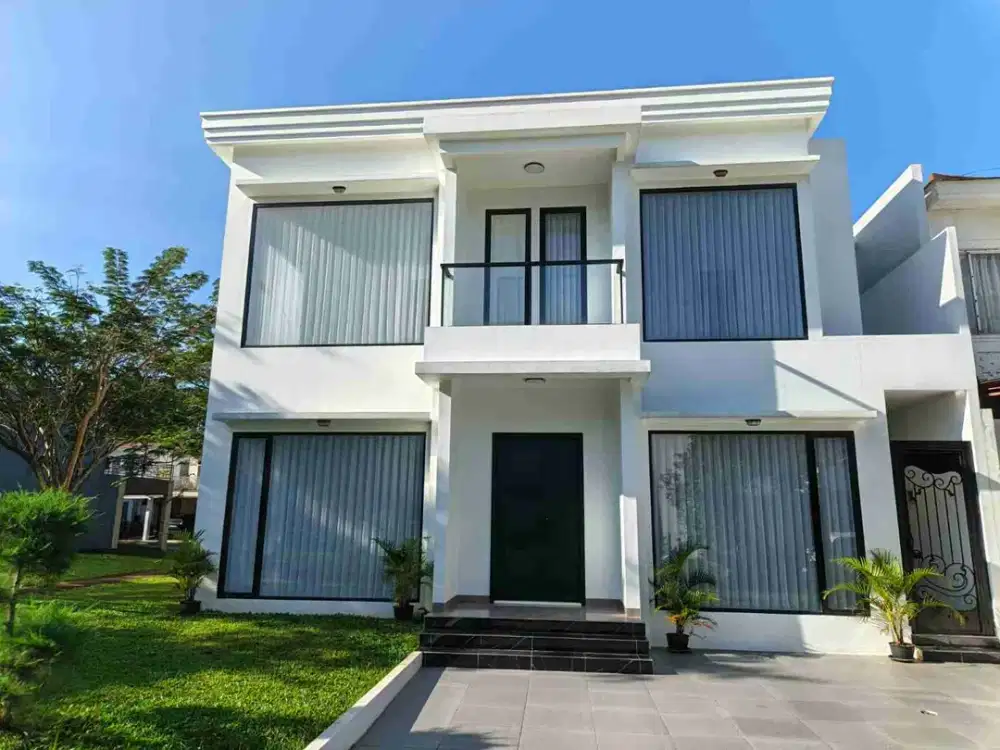 Dijual Rumah Hoek Brand New Cluster Collinare Foresta Bsd City Tangerang