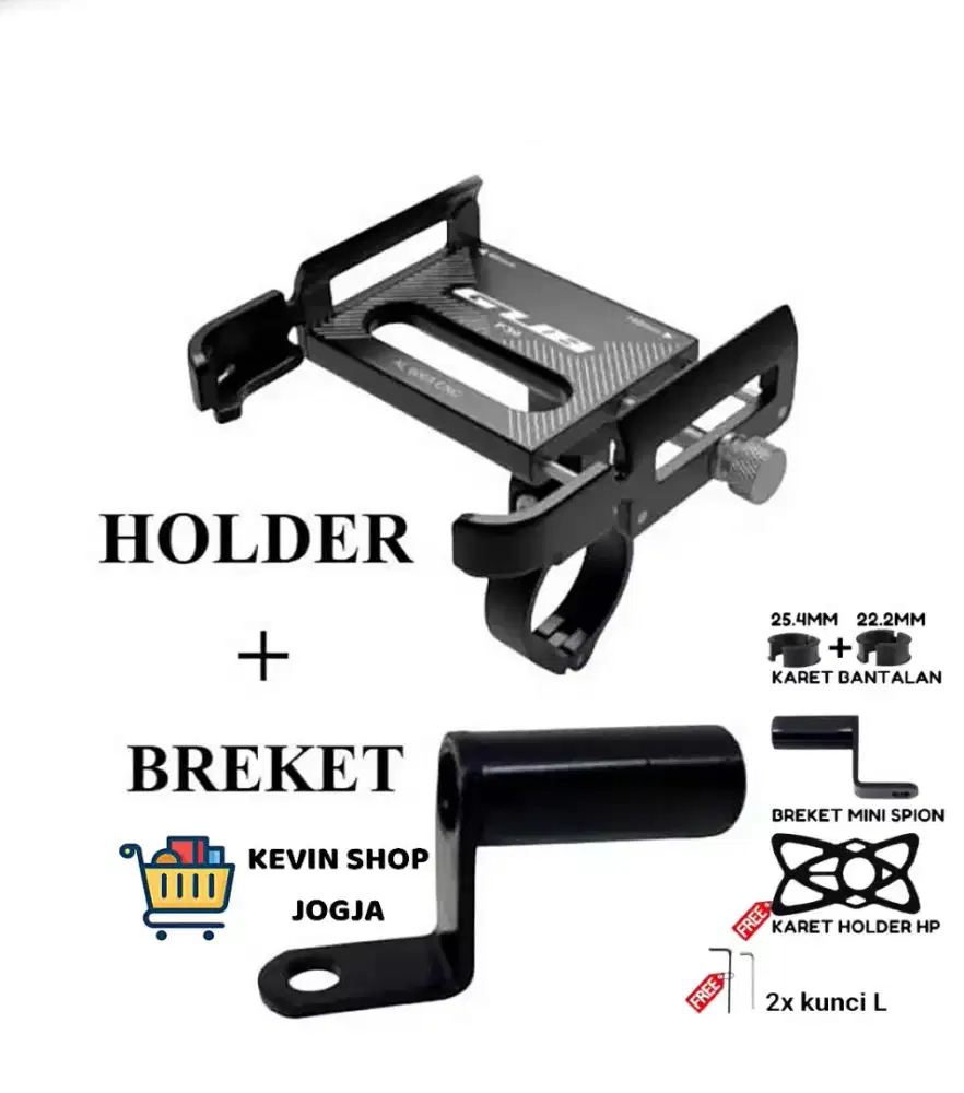 holder hp sepeda motor gub p30