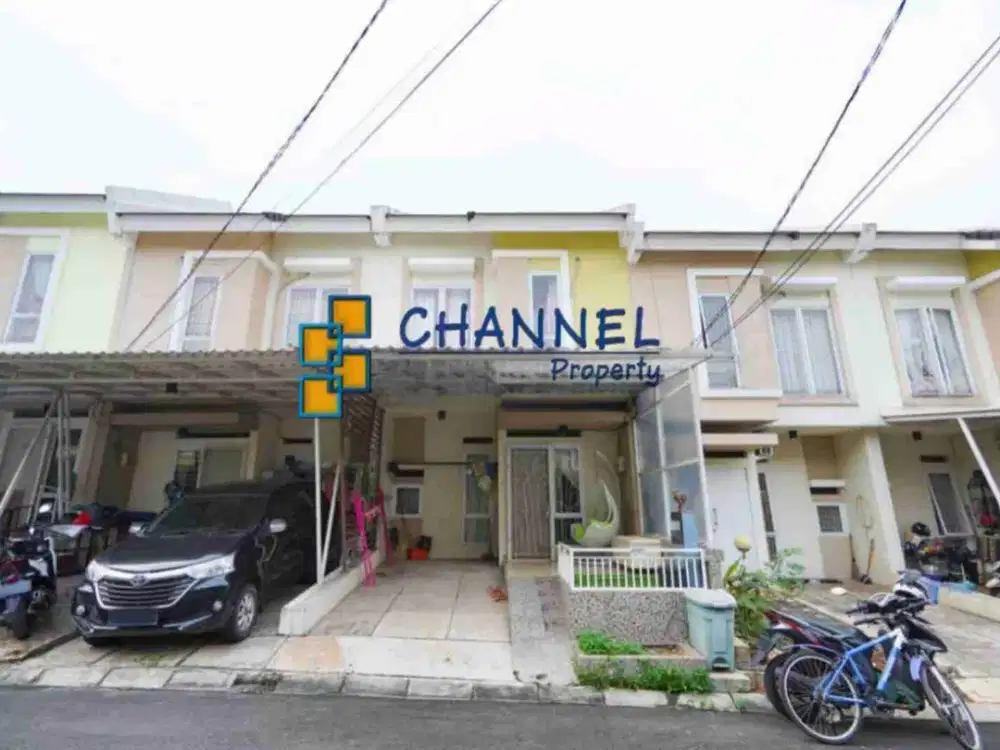 JUAL Rumah Cluster Siap Huni Dekat Mall Paradise Serpong Tangsel, Fl
