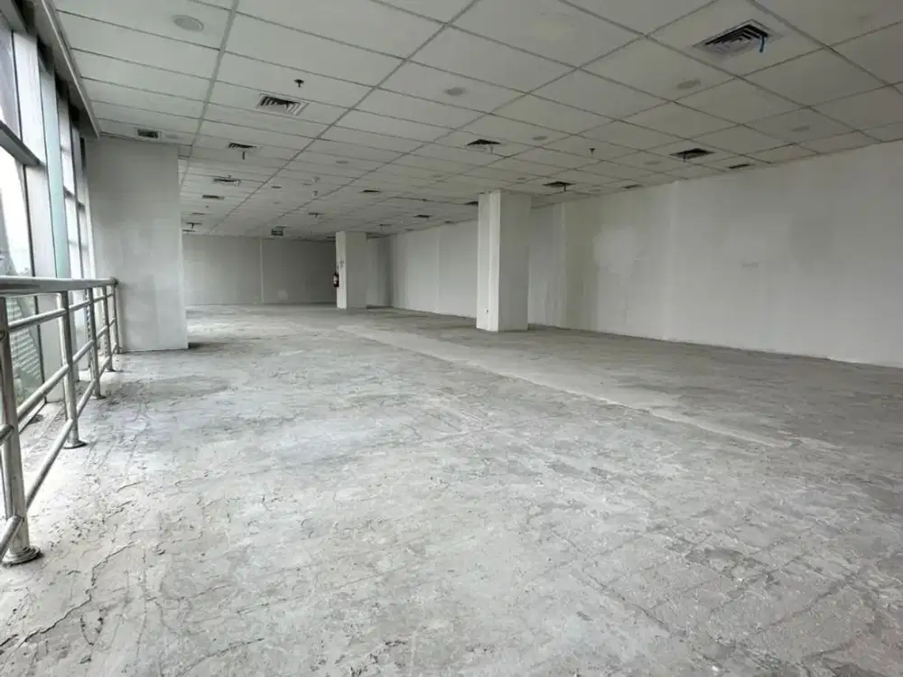 Disewakan Space Office kondisi bare di HDI Have, Menteng Jakarta Pusat