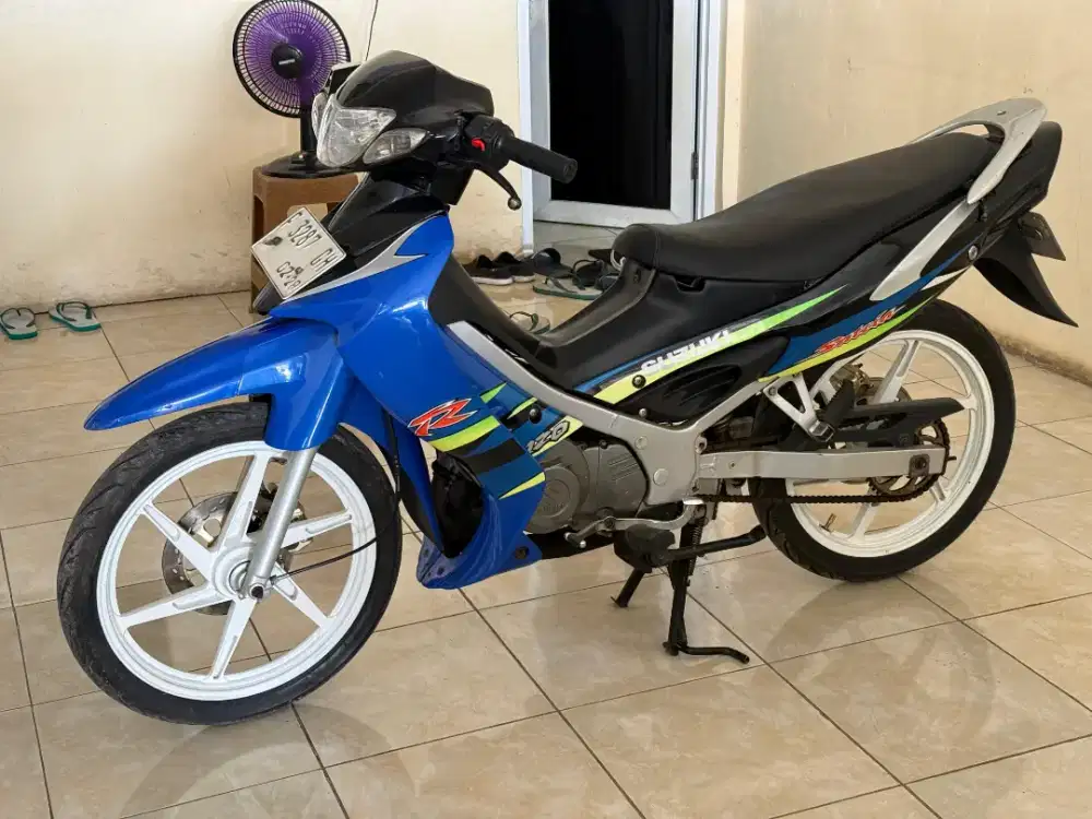 SUZUKI SATRIA HIU 2004