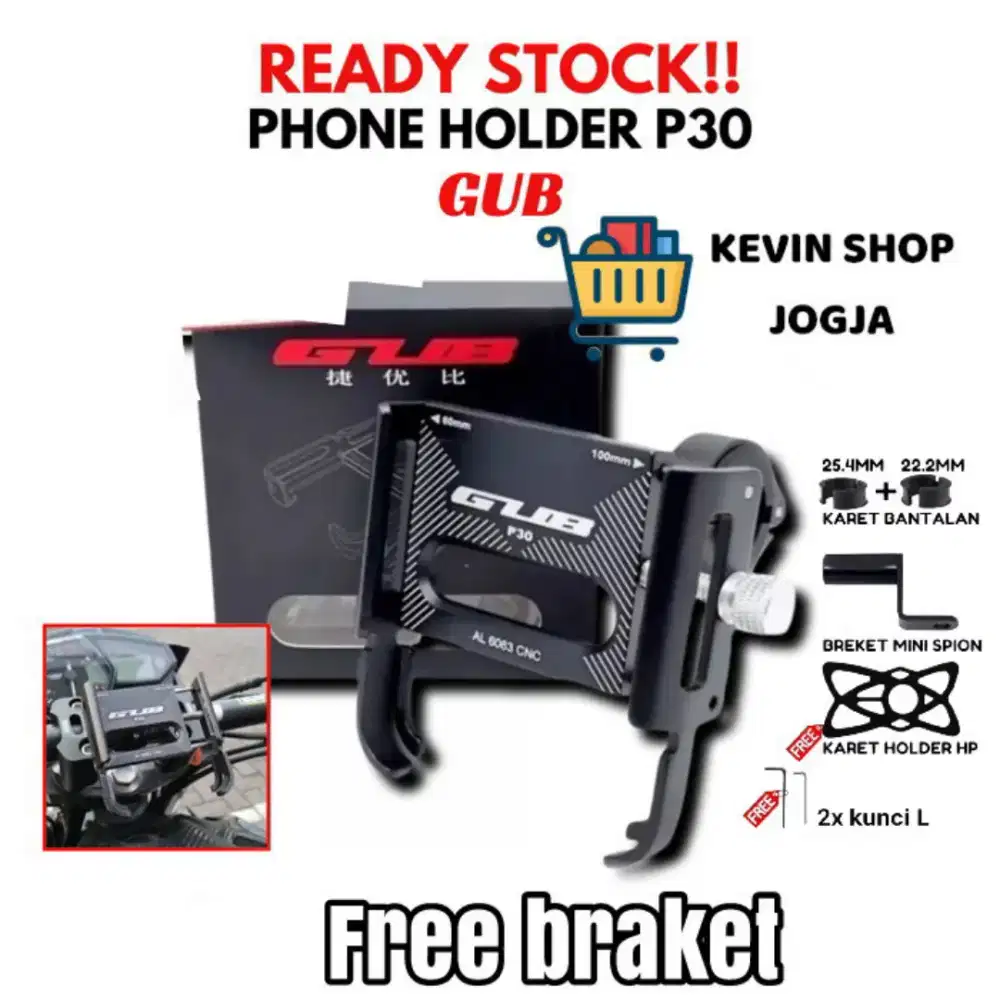 holder gub p30 motor