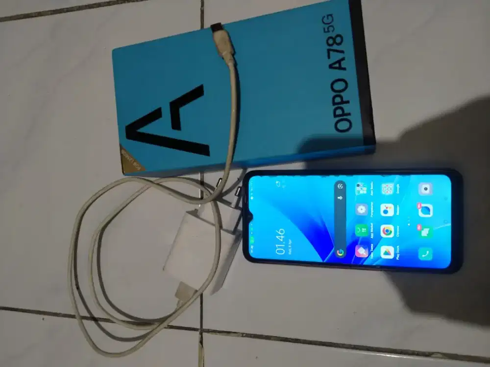 Dijual oppo A78 5G